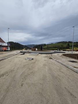 Izgradnja Krožišča Kotlje (3)